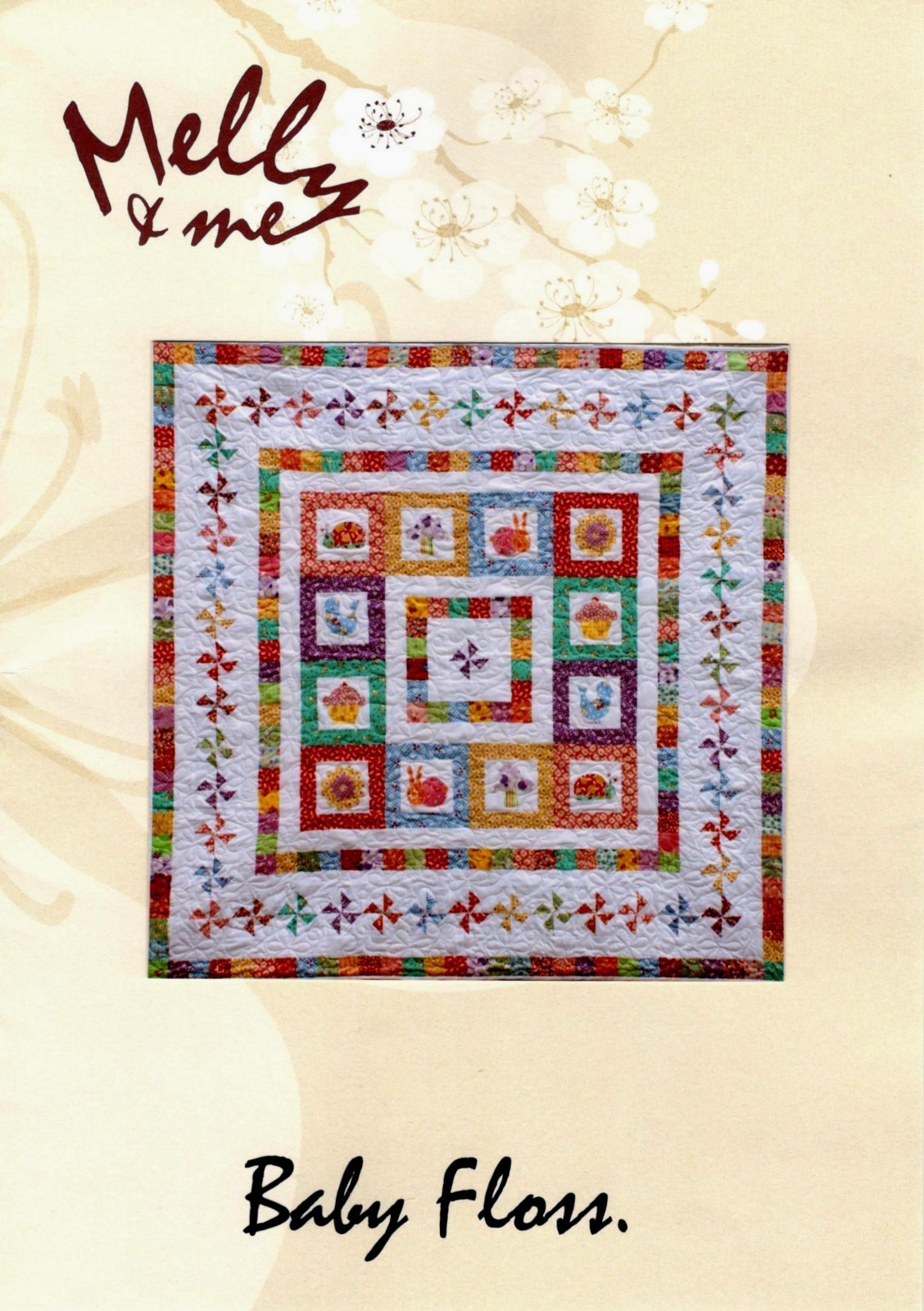 Baby Floss Quilt Pattern by Melly & Me