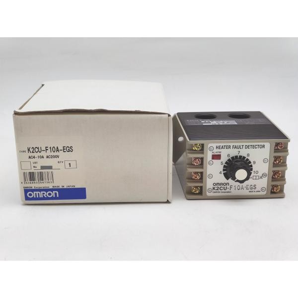 OMRON K2CU-F10A-EGS AC4-10A AC200V Japan Free Shipping [New/Unused]