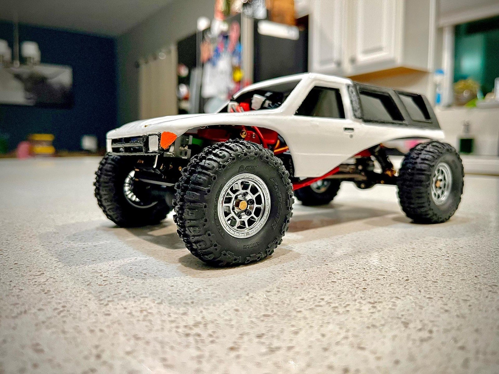 Toyota 4Runner 1/24 (Rc Crawler Body)