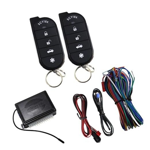 Advanced Keyless Entry System with 2 Remote Key Fob Controls - Secure A15