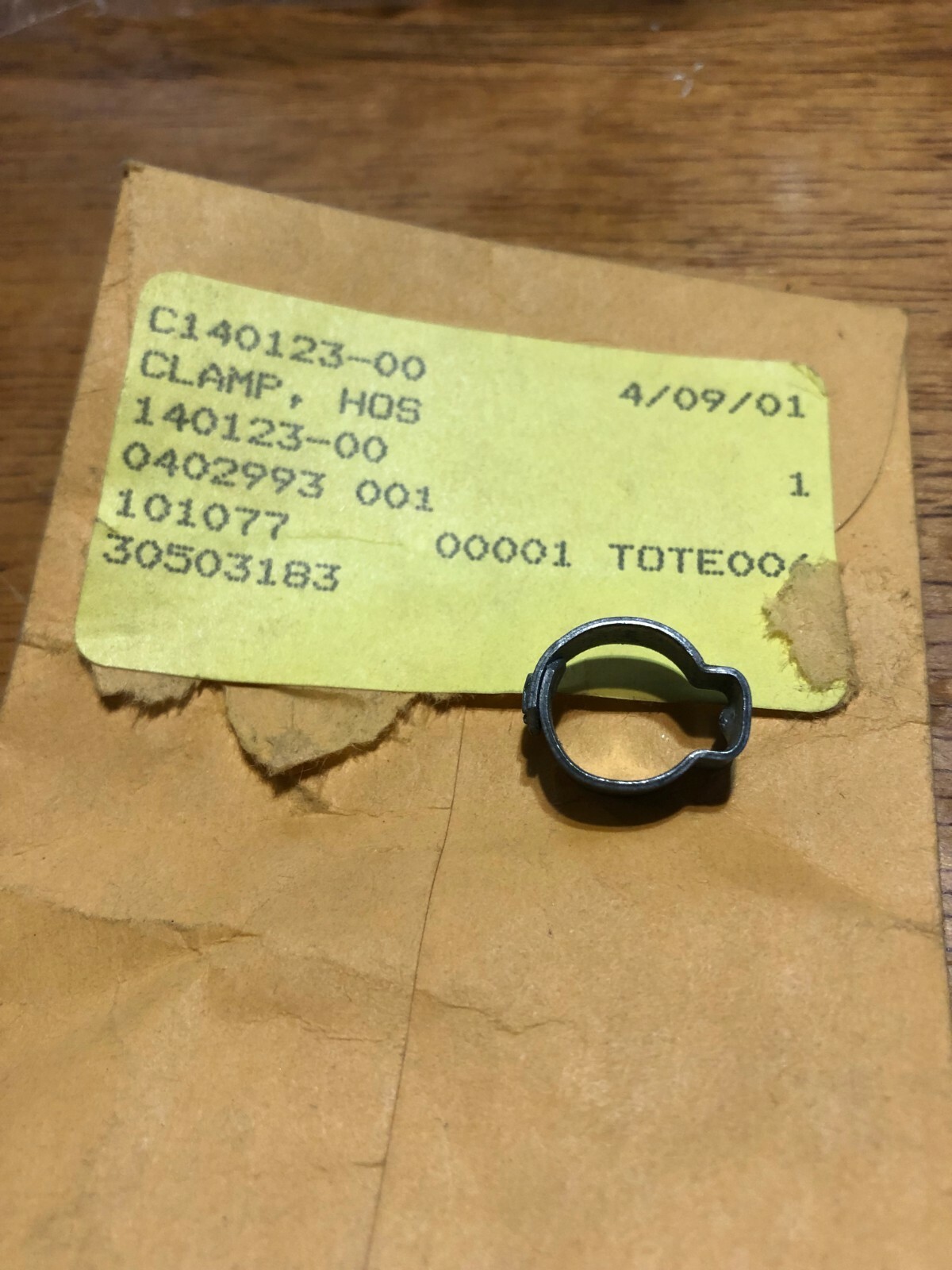 Black & Decker Hose Clamp 140123-00 - NO LONGER AVAILABLE FROM B&D!