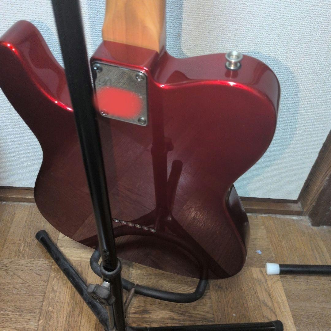 Bacchus Global Series Telecaster Easy Adjustment Cleaned