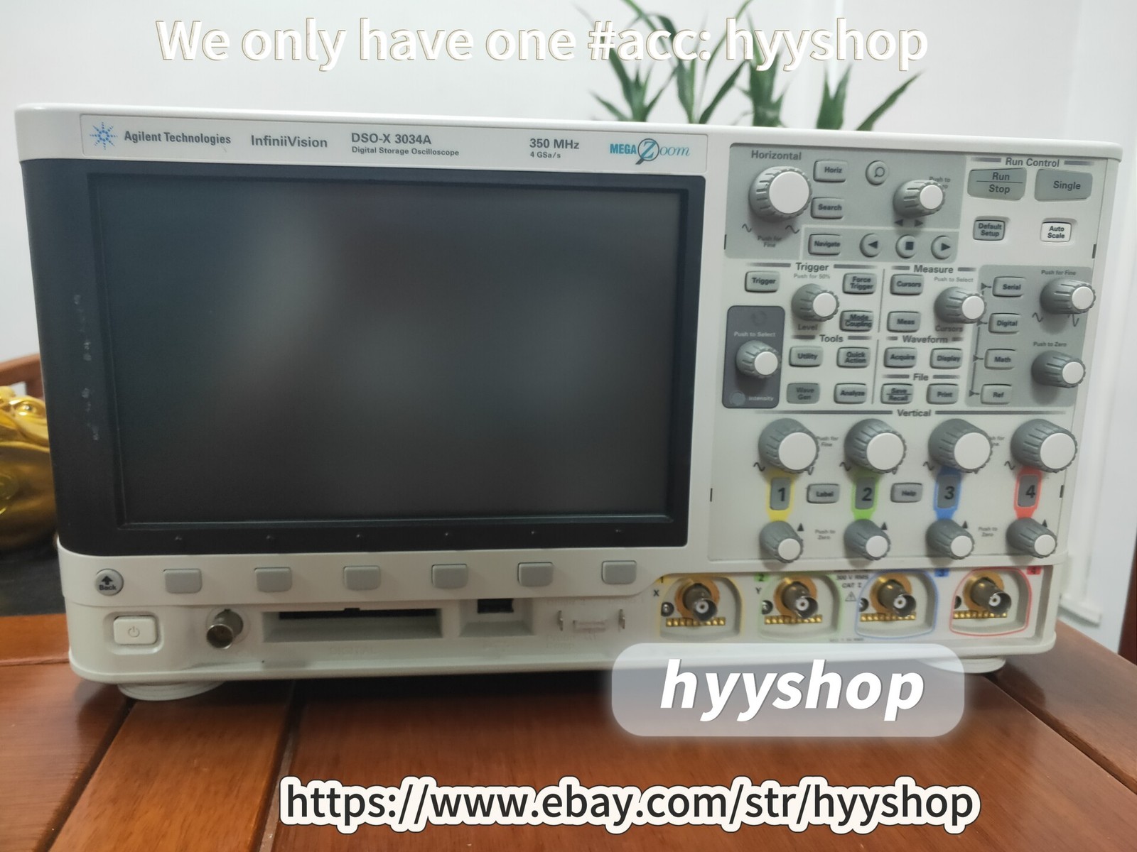 Tested Agilent DSO-X 3034A DSOX3034A Oscilloscope By express