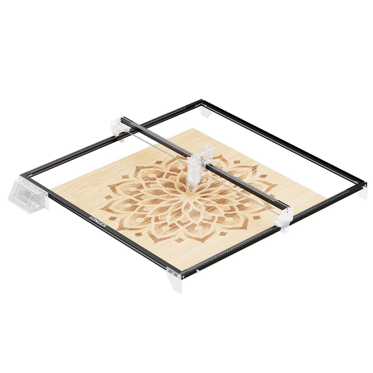 LONGER New X Y-Axis Extension Kit for RAY5 5W/10W/20W Laser Engravers, for Co...