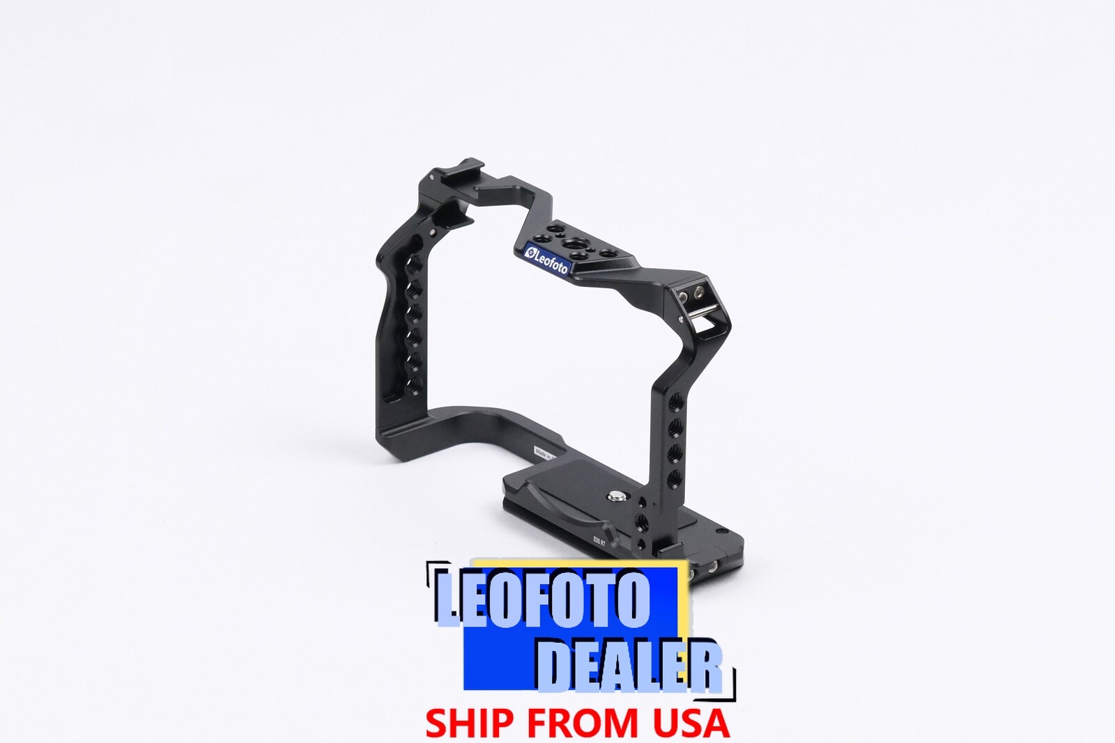 Leofoto EOS-R7 Custom Cage for Canon EOS-R7 Camera