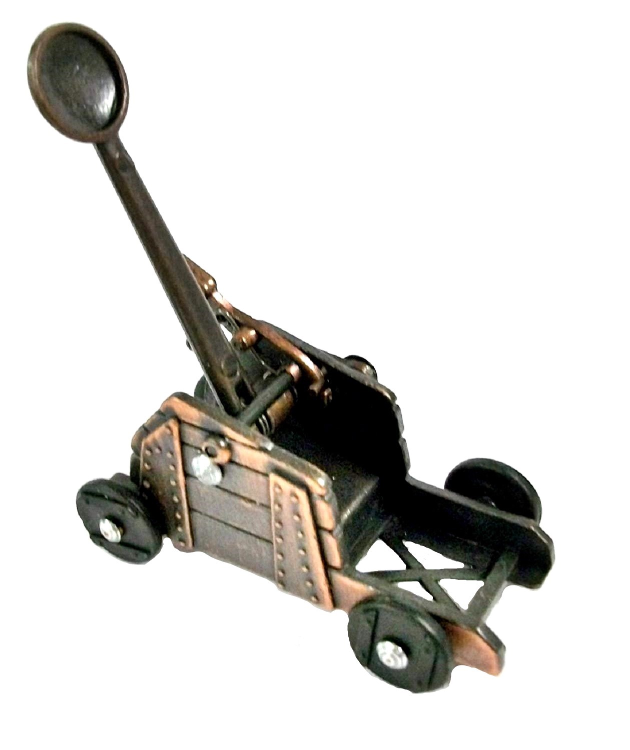 Catapult Die Cast Metal Collectible Pencil Sharpener