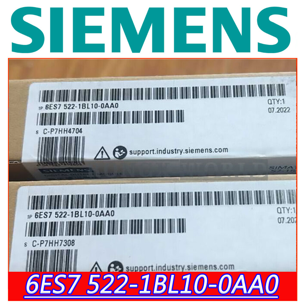 Brand New Siemens 6ES7 522-1BL10-0AA0 6ES7522-1BL10-0AA0 High Quality Free Ship