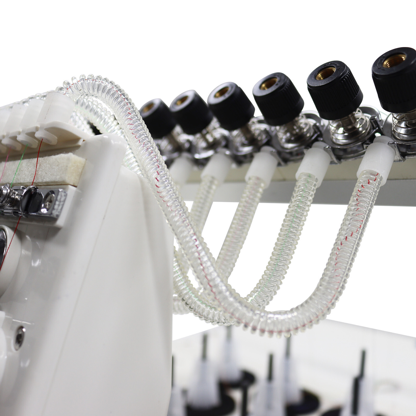 Single-head 12 Needles Automatic Computerized Embroidery Machine 110-220V 300W
