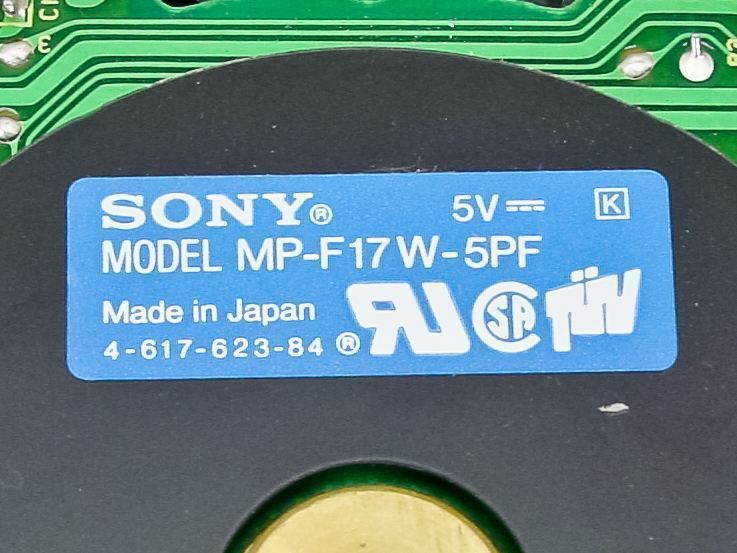 Sony MP-F17W-5PF 3.5 Internal Floppy Disk Drive No Bezel