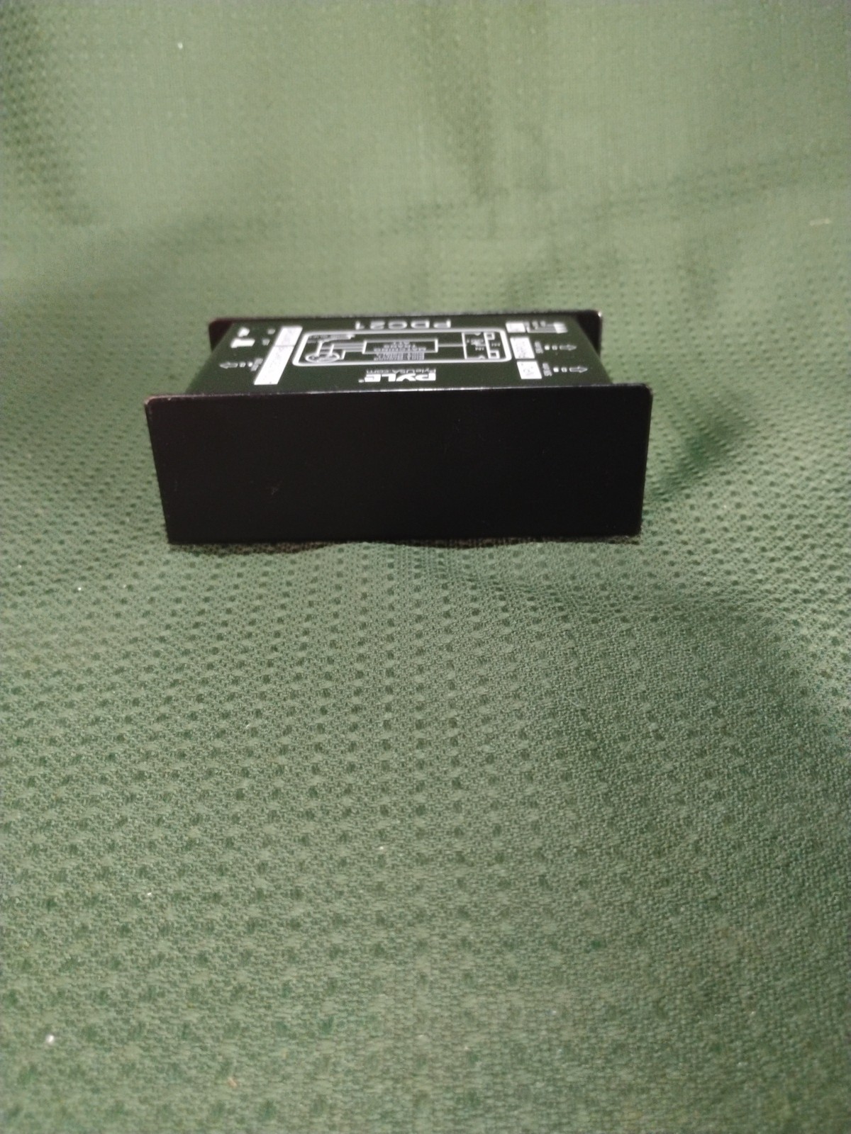Pyle PDC21 Passive Analog Tabletop DI Box Balanced In/Out