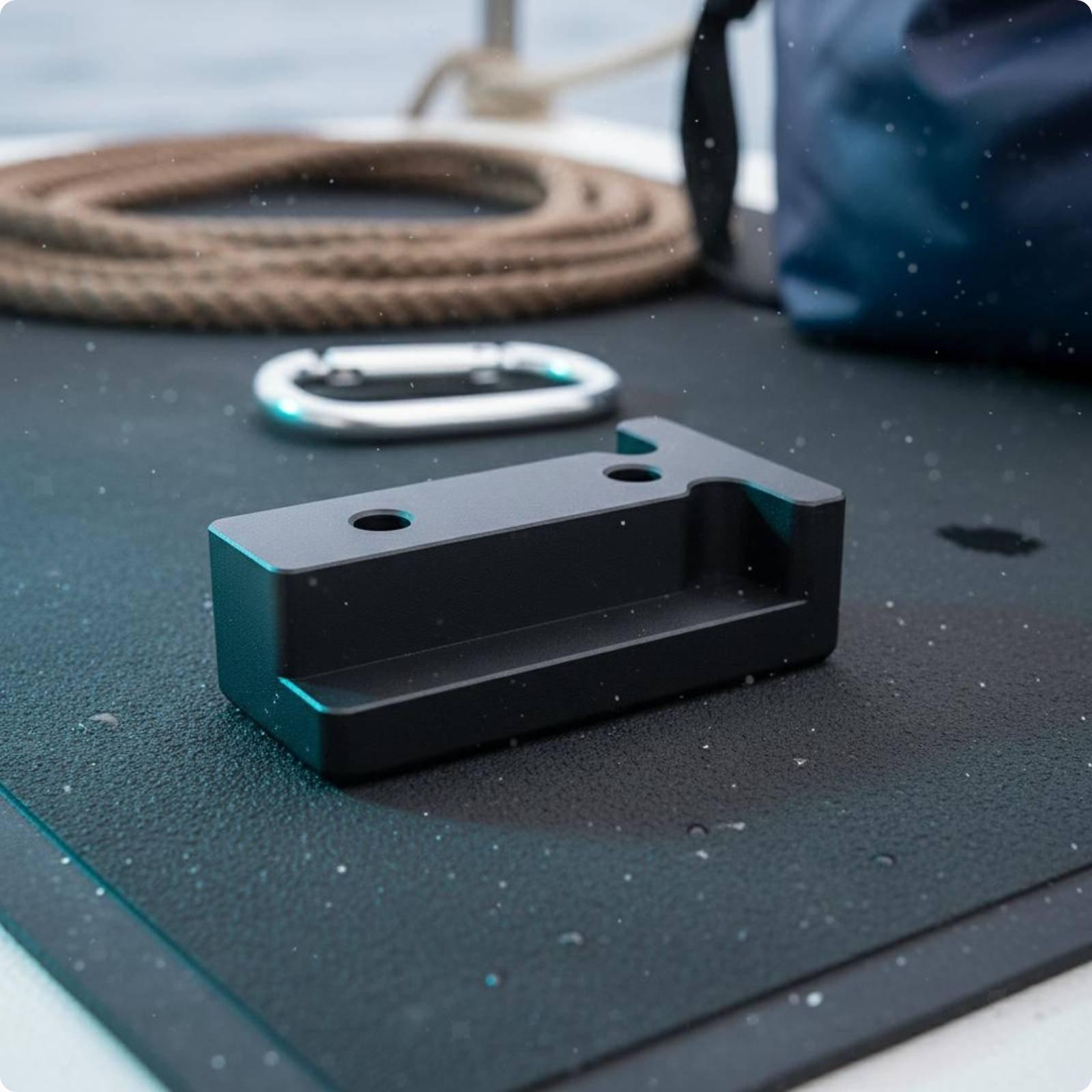 Underwater Torch Grip Quick Adjust Steady Hold for Night Dives
