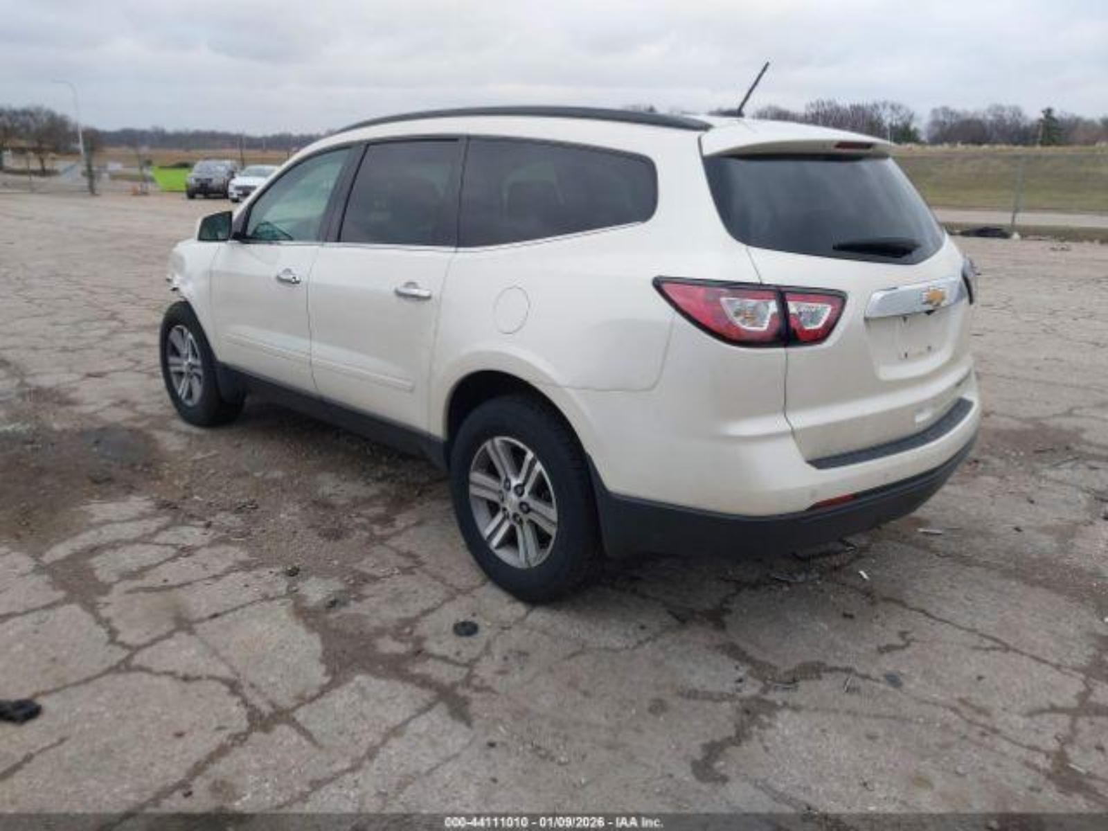 2015 CHEVROLET TRAVERSE RR Door Trim Panel