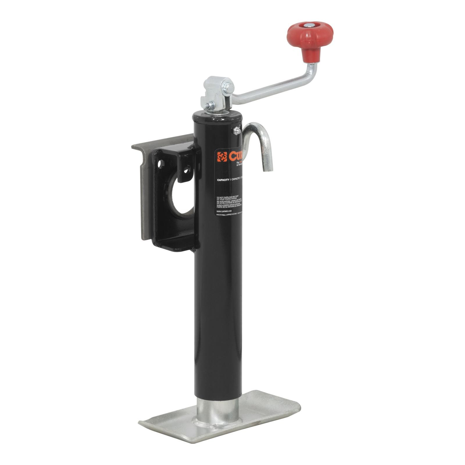 CURT Bracket Mount Swivel Jack 28300