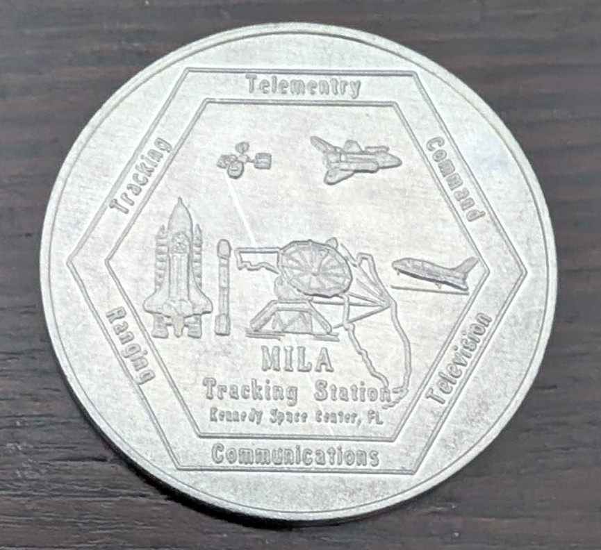 Kennedy Space Center-Merritt Island Launch Annex (MILA) Coin/30-year Anniv/1996