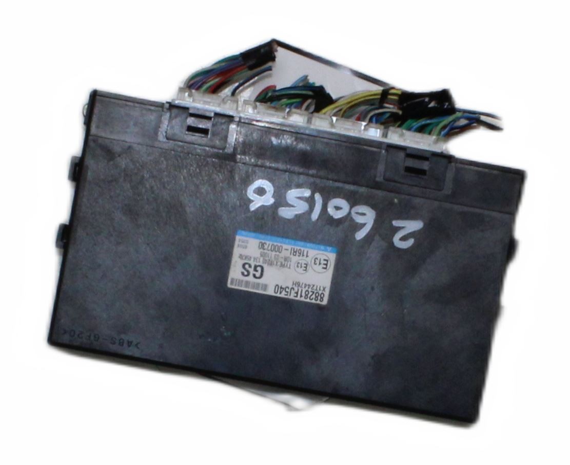 2014 Imprez Control Module Multifunction Integrated Unit US Market OEM 1513882