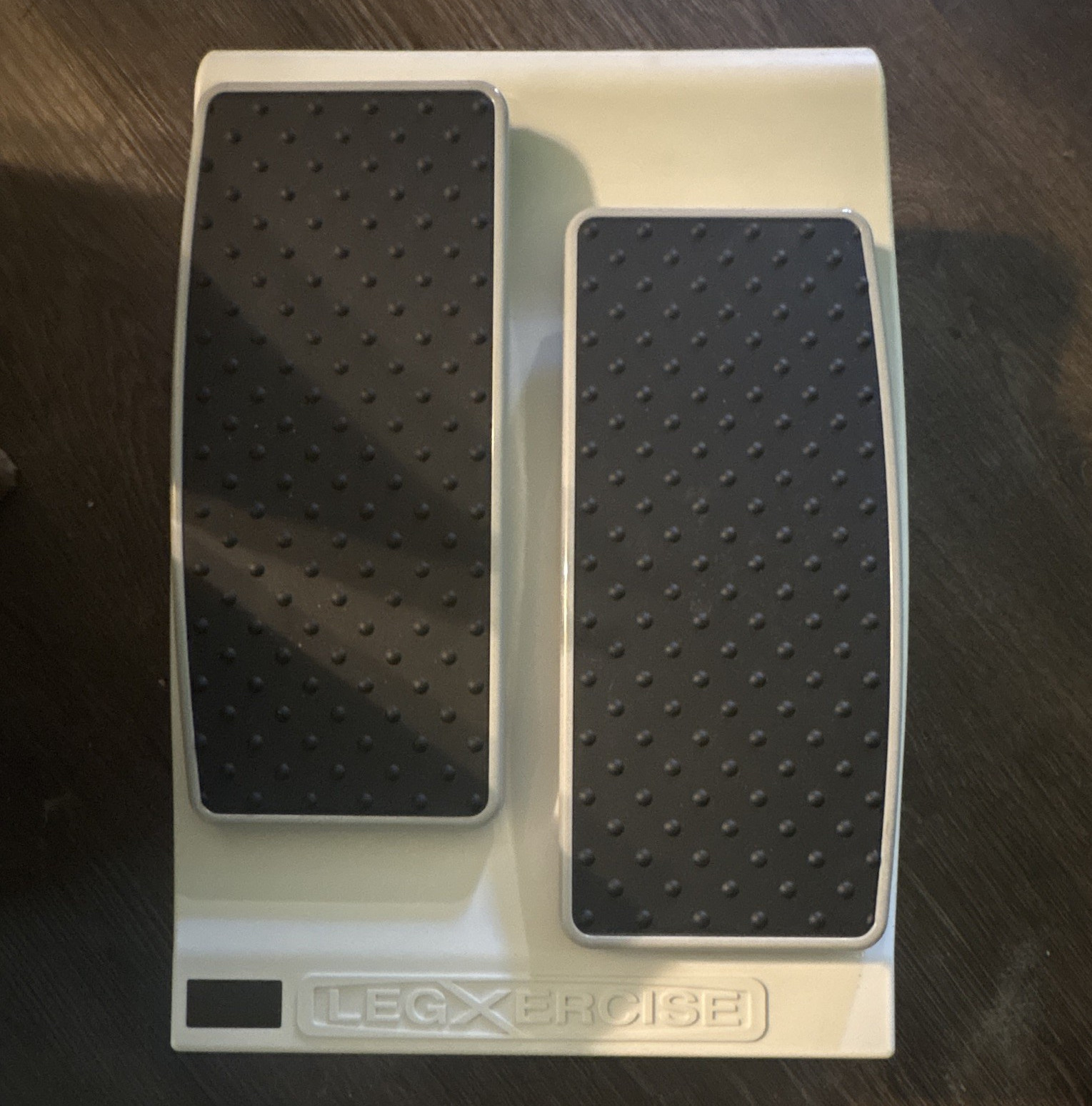 LegXercise Movement Trainer Foot Pedal Exerciser comes with remove and charger