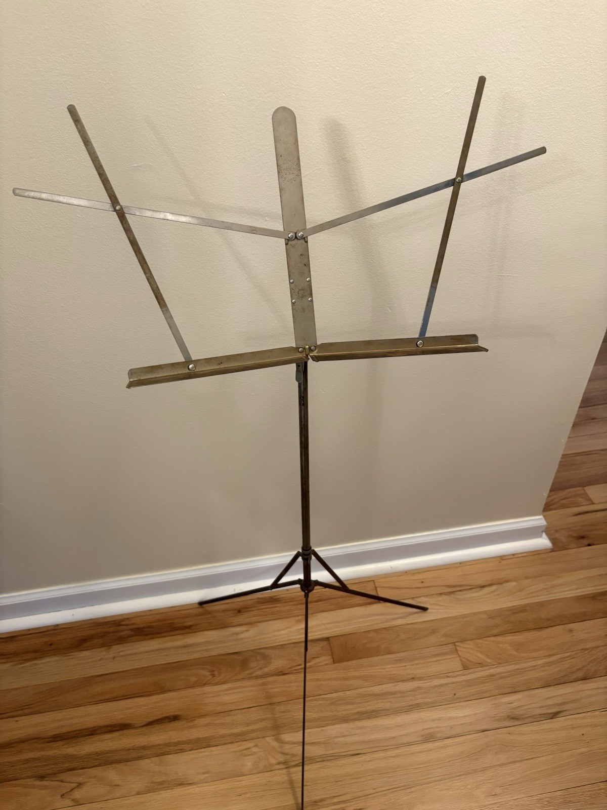 Vintage The Hamilton No 400 N Folding Sheet Music Stand Conductor Stand