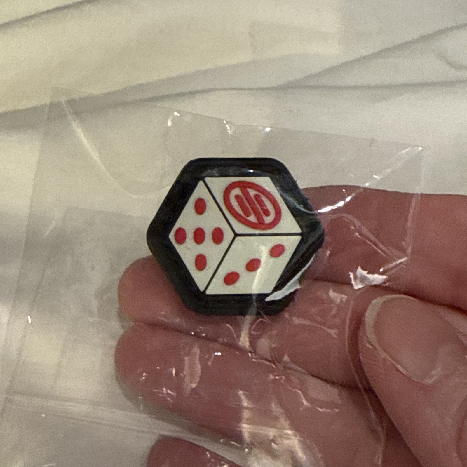 Shot Show 2026 Las Vegas, NV Tactical Patch Dice Die Small