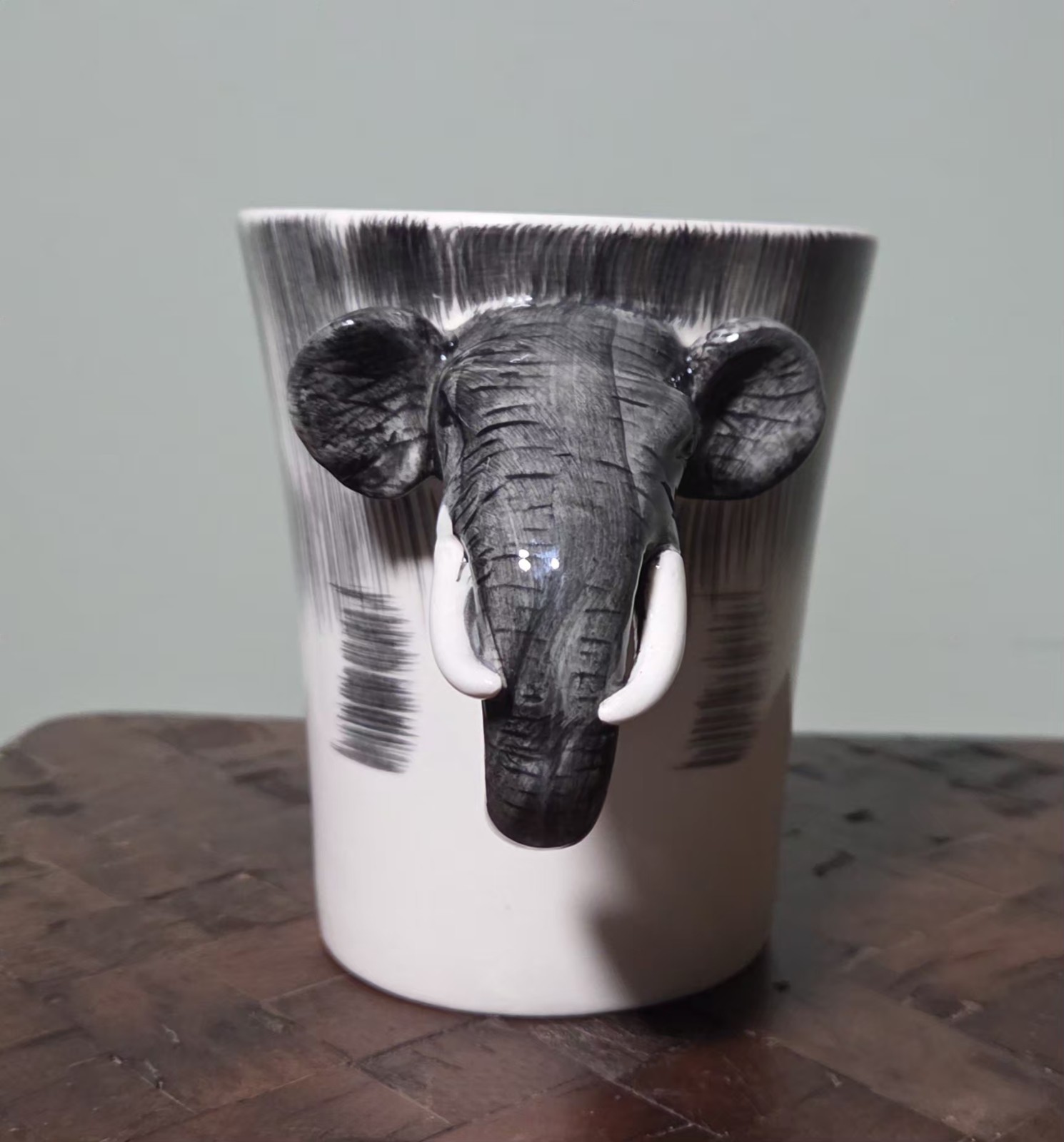 Pier 1 Imports Elephant Coffee Mug