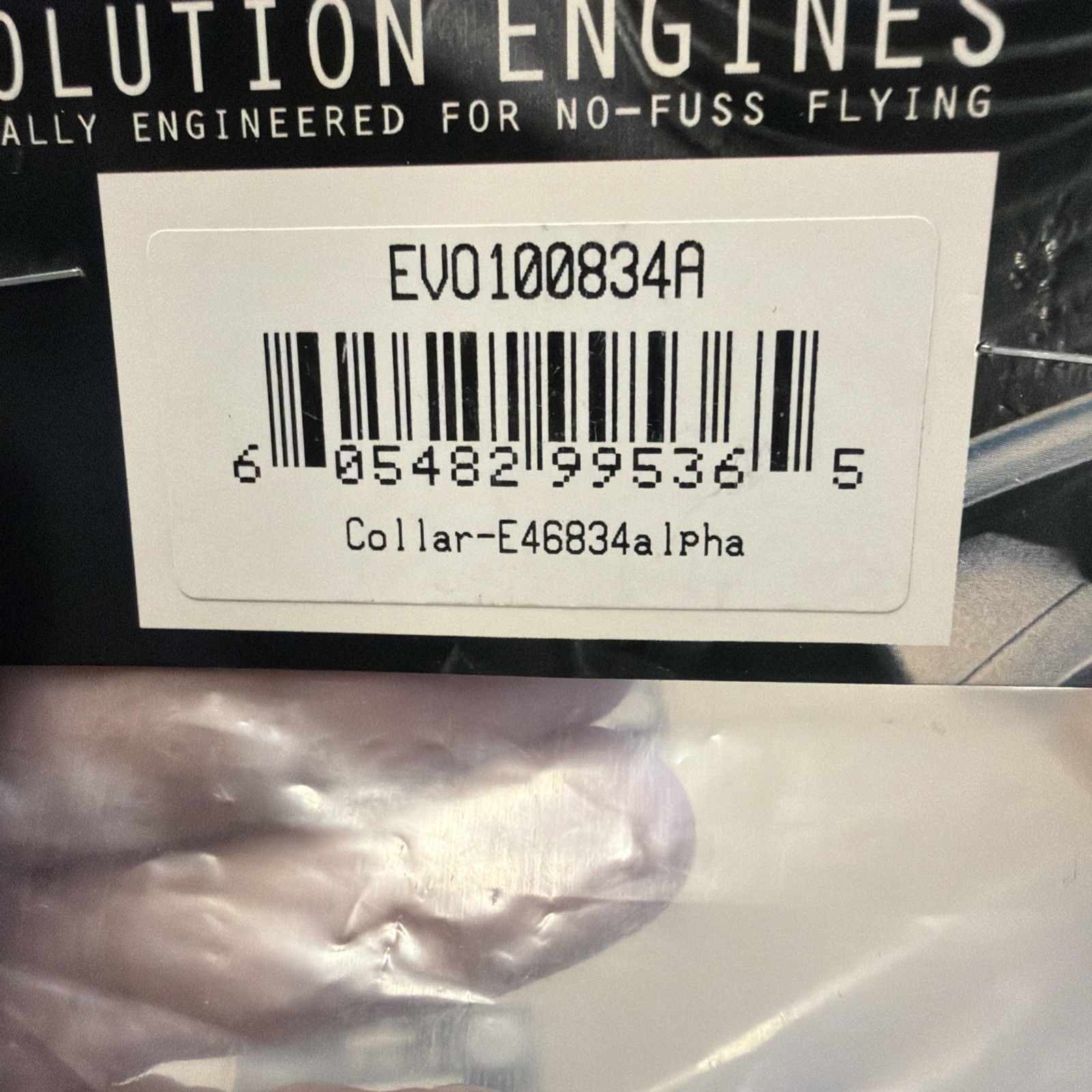 Evolution Engines Collar E46834 alpha