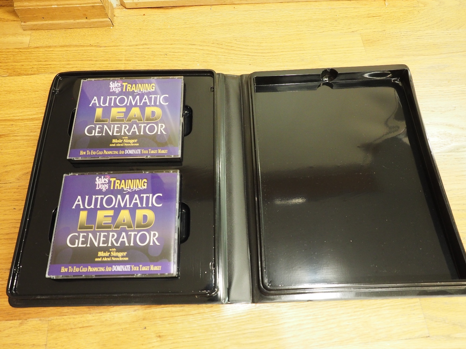 Blair Singer: Automatic Lead Generator CD set kit