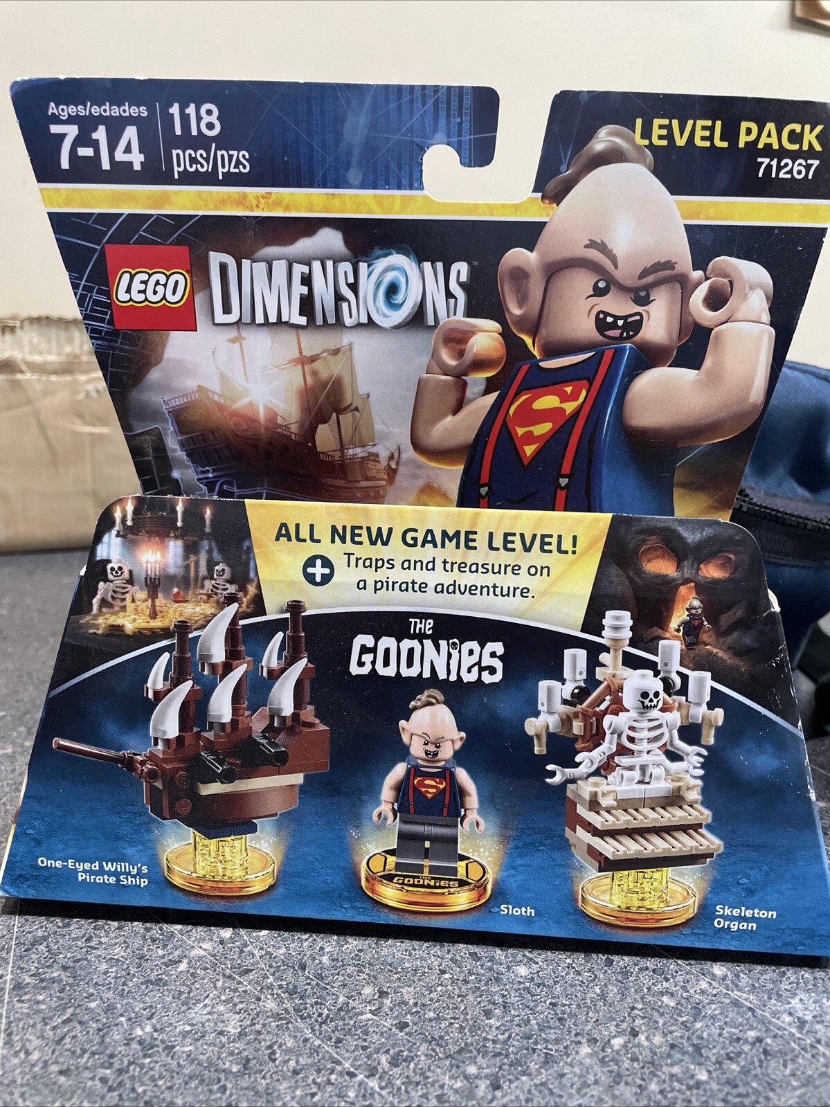 Lego Dimensions Goonies level pack #71267