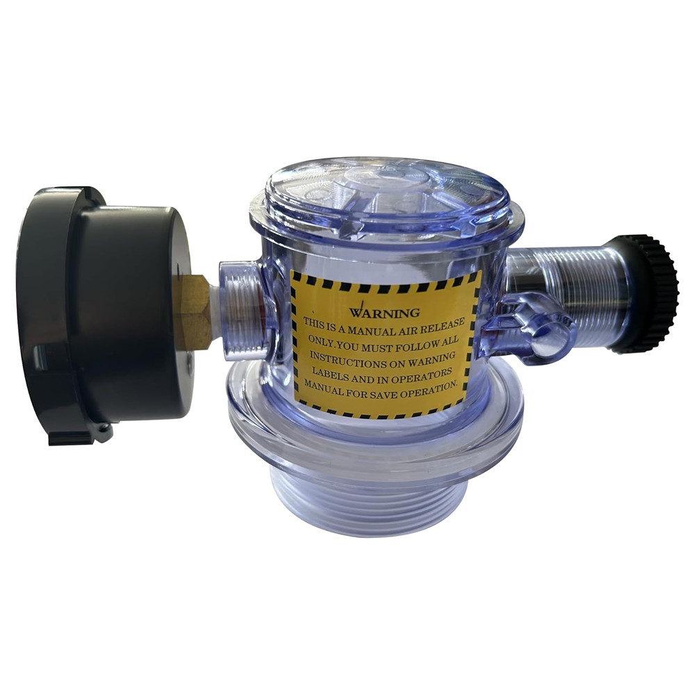 For Pentair 273564Z Manual Air Relief Assembly for Triton II Pool Sand Filters