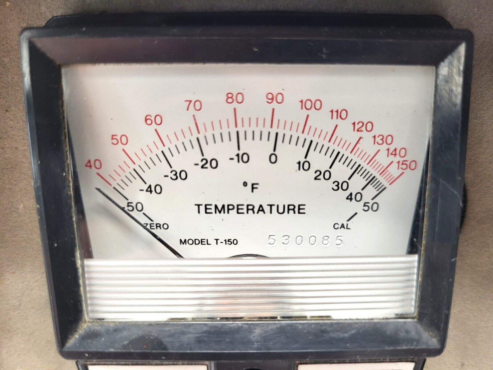 Amprobe T-150 Fastemp Temperature Meter w/ Case