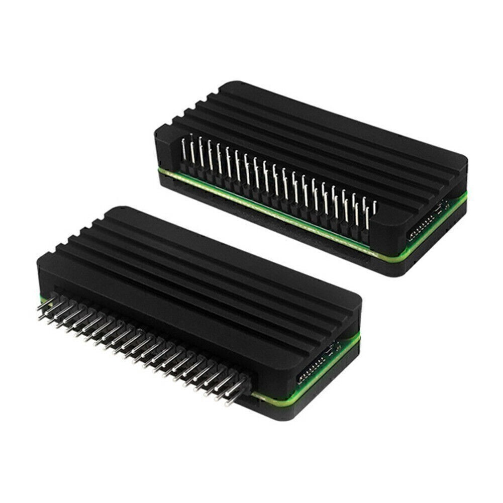 Aluminum Alloy Cover Enclosure With 40Pins Needle  for Raspberry Pi Zero 2 W