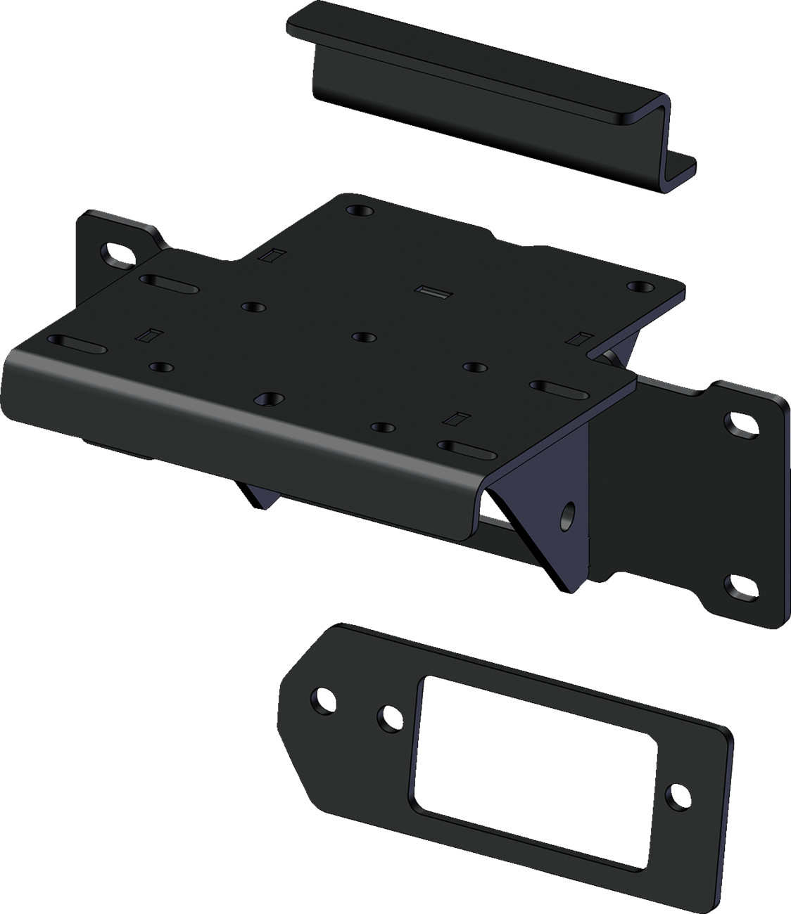 KFI Products 102225 Winch Mount - for Kawasaki