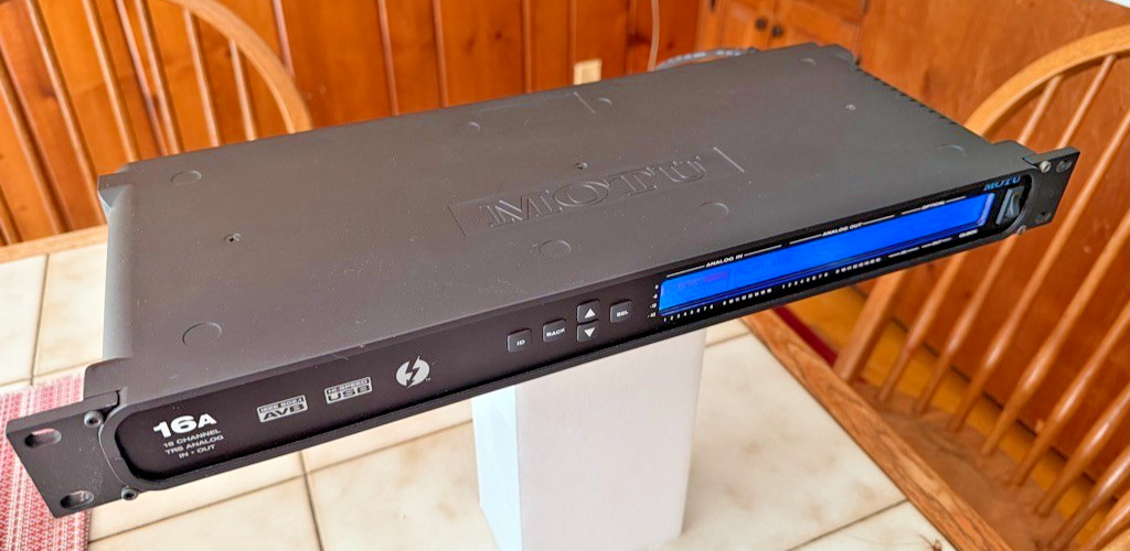 MOTU 16A 32x32 USB/Thunderbolt Audio Interface - Excellent Condition