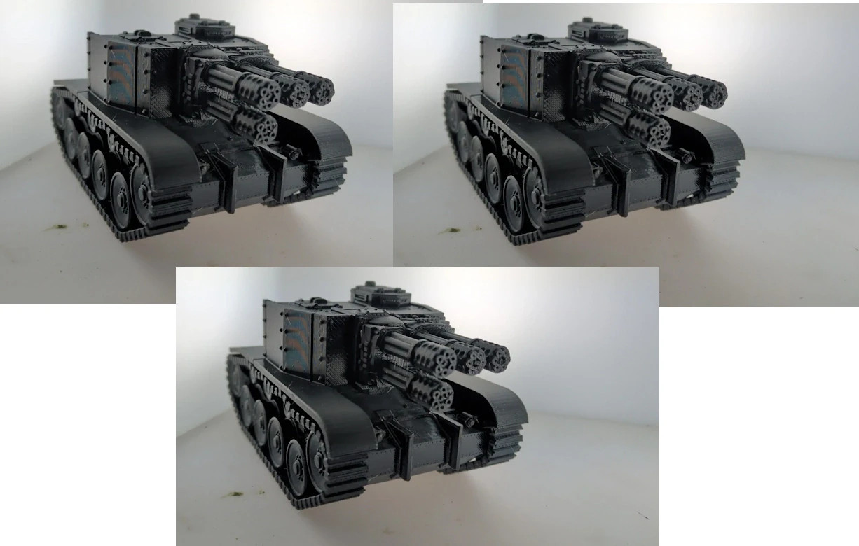Grim Guard heavy tank V  vulcan 3 PACK | Alternate Wargaming Miniature