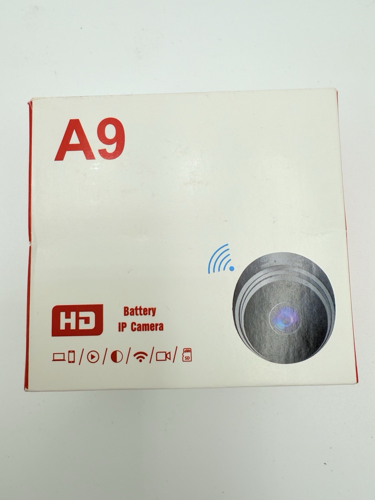 A9 Upgraded Small Security Camera WiFi 1080p Wireless Indoor Motion Detection
