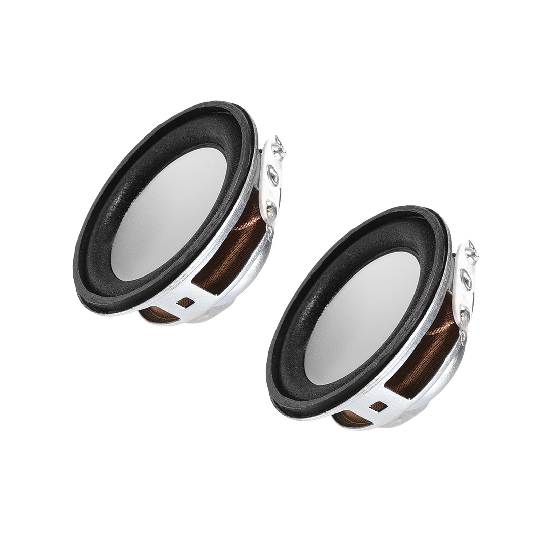 3W 4 Ohm Micro Indoor Speaker Magnet Speaker 40mm Diameter 2pcs