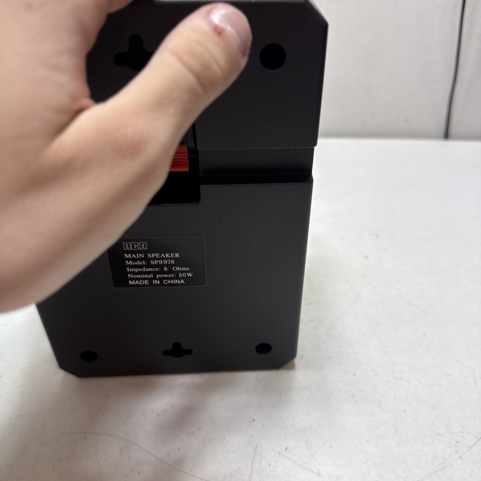 RCA SP9978 Main Speaker