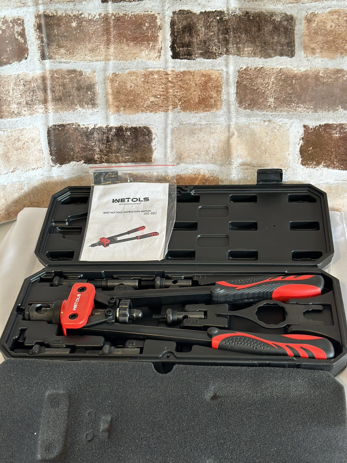 Wetols Rivet But Tool