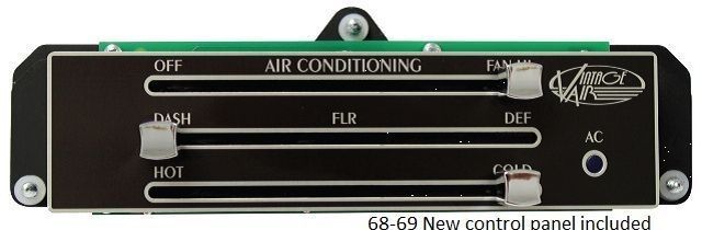 Vintage Air Gen 5 Kit 68-72 Oldsmobile Cutlass 442 A/C Heat Defrost