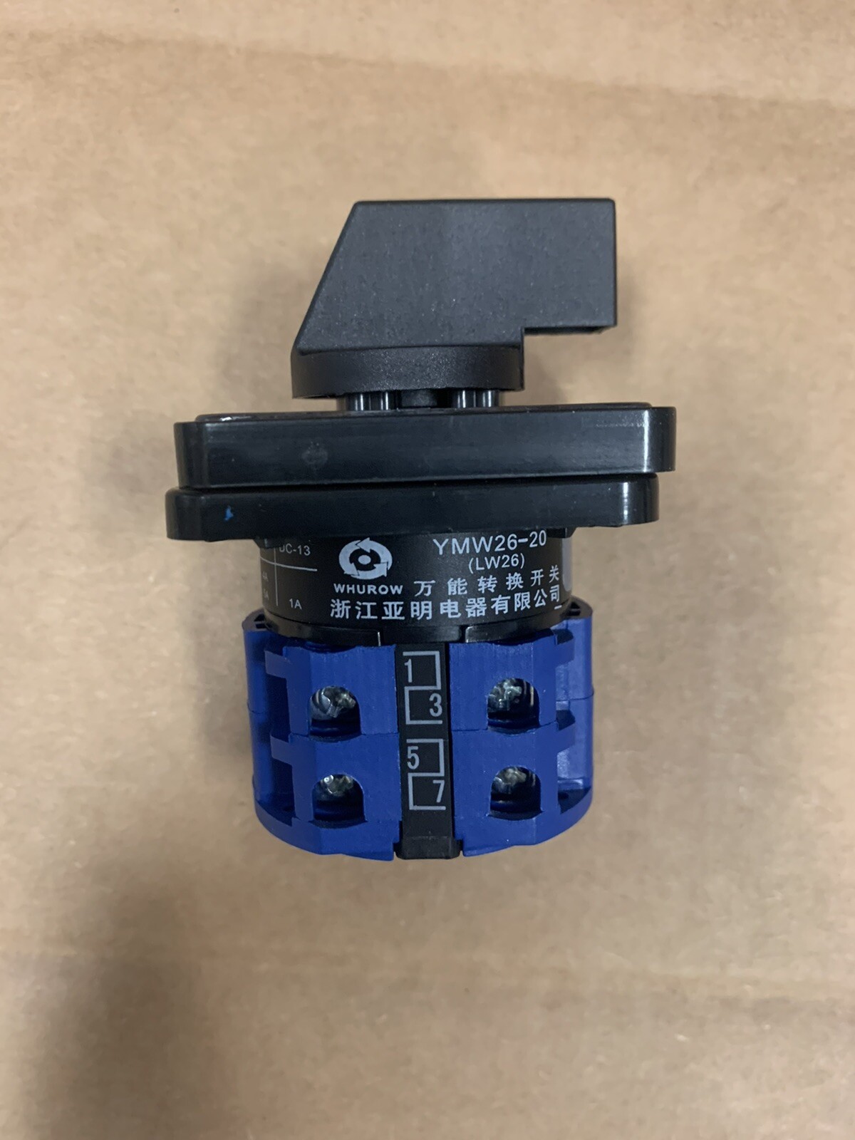 YMW26-20 Rotary Switch