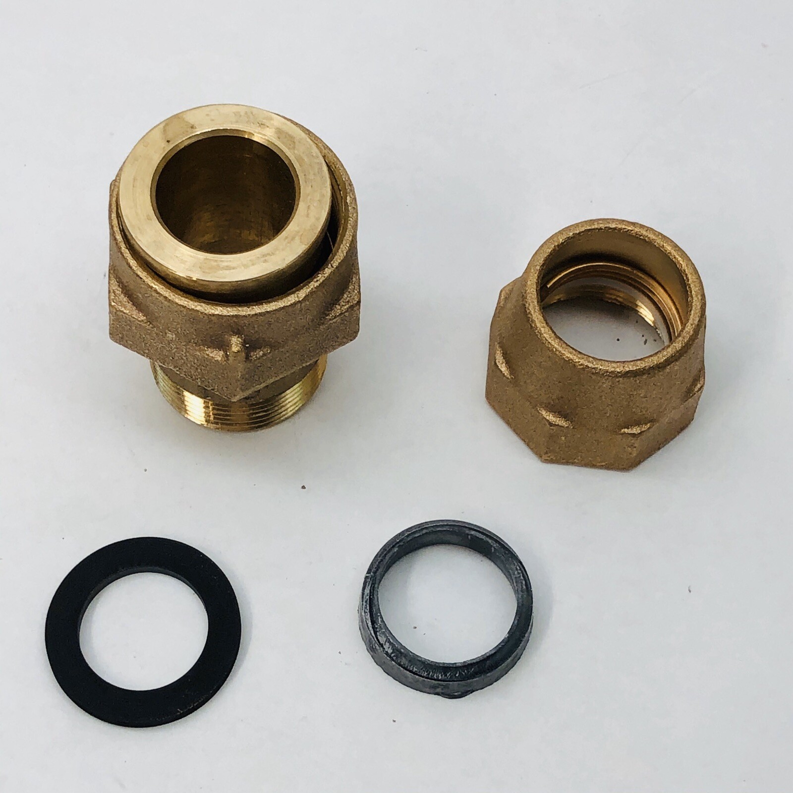 FORD C34-44-G-NL 1" COUPLING METER SWIVEL NUT X 1" CTS GRIP JOINT (NL)