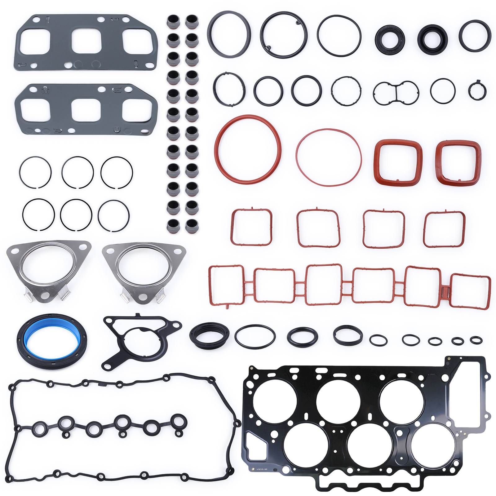 FOR VW PASSAT TOUAREG AUDI Q7 PORSCHE CAYENNE 3.6L NEW CYLINDER HEAD GASKET SET