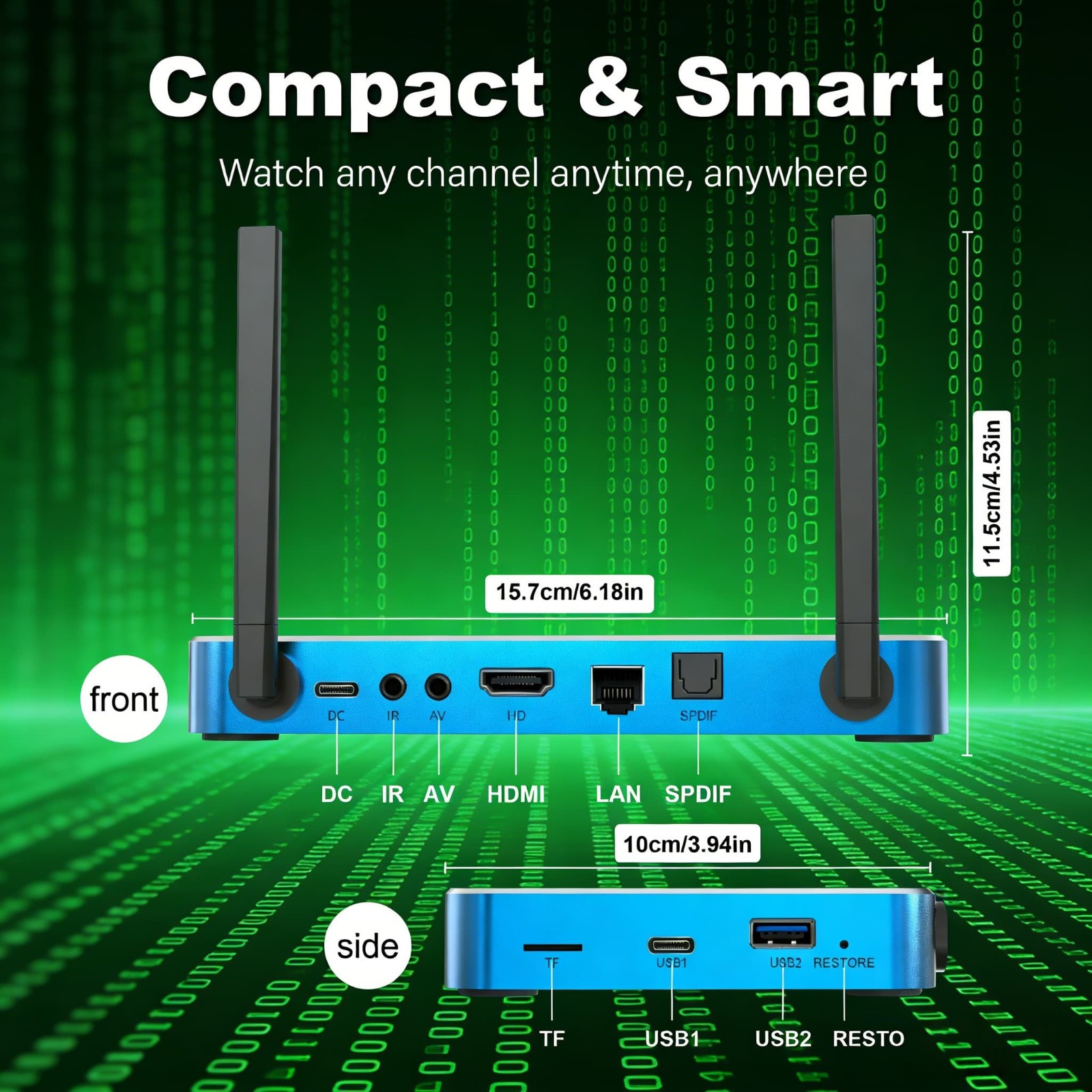 SuperBox S7 Max | Our Shop Authorized Distributor | 24/7 Support | Same Day Disp