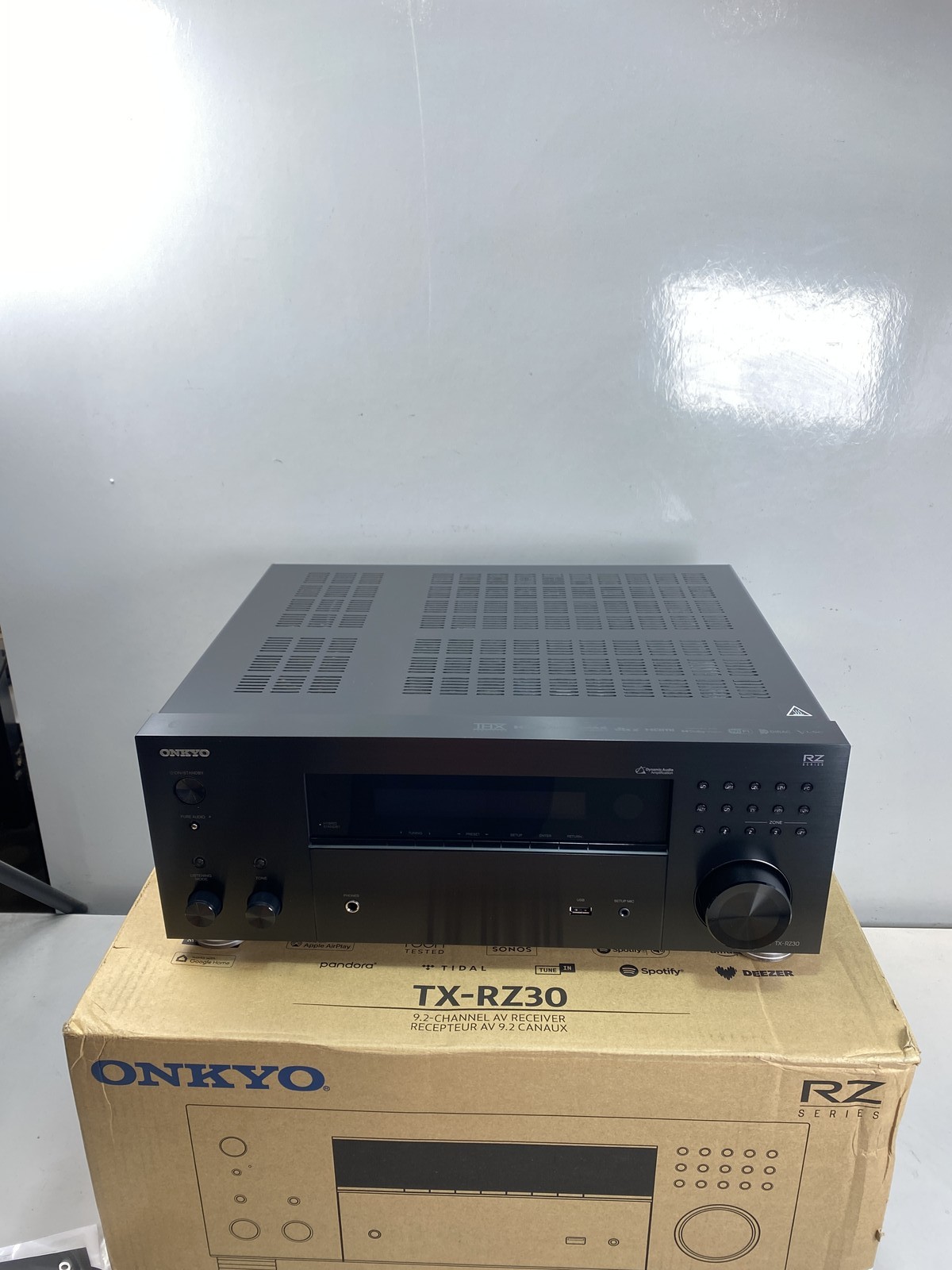 Onkyo Black TX-RZ30 9.2 Channel AV Receiver