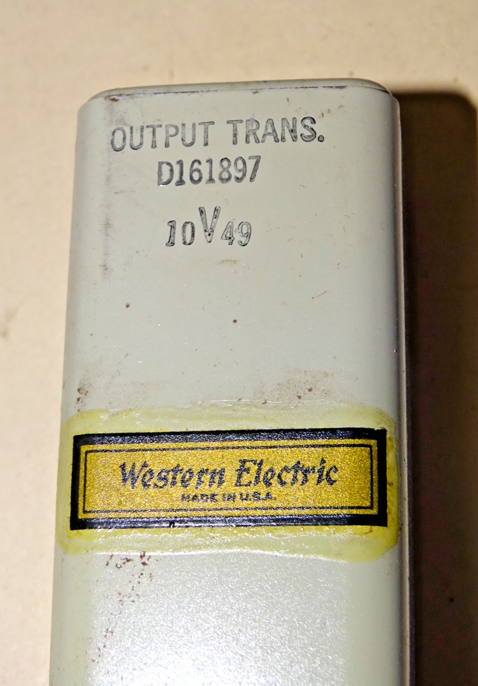 Western Electric Type D161897 Output Transformer, 178D, Good