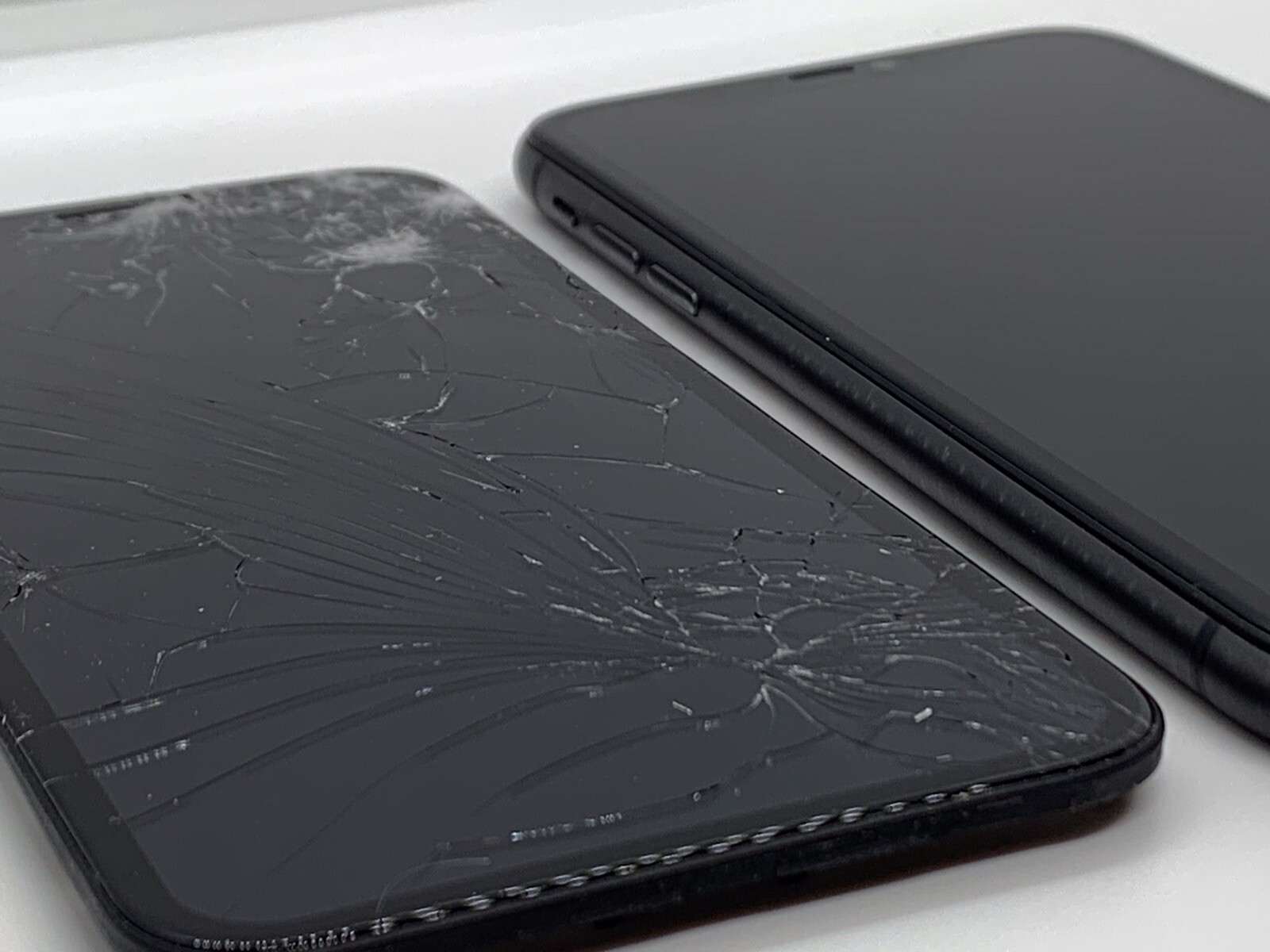 Apple iPhone XS Cracked Glass Broken LCD Screen Repair/Fix Mail In Service FAST!