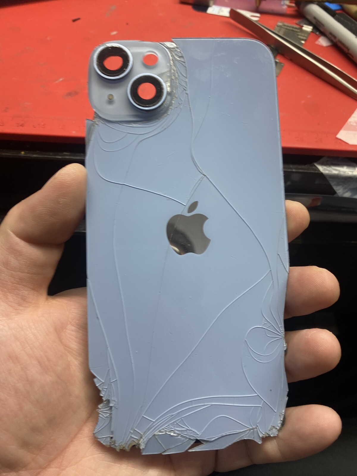 iPhone 14/14 Plus Back Glass Repair Mail in Repair Service