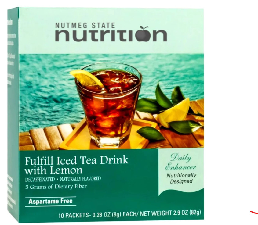 DPTG Fulfill Fiber Ice Tea Drink  - Kosher - Aspartame Free - Gelatin Free