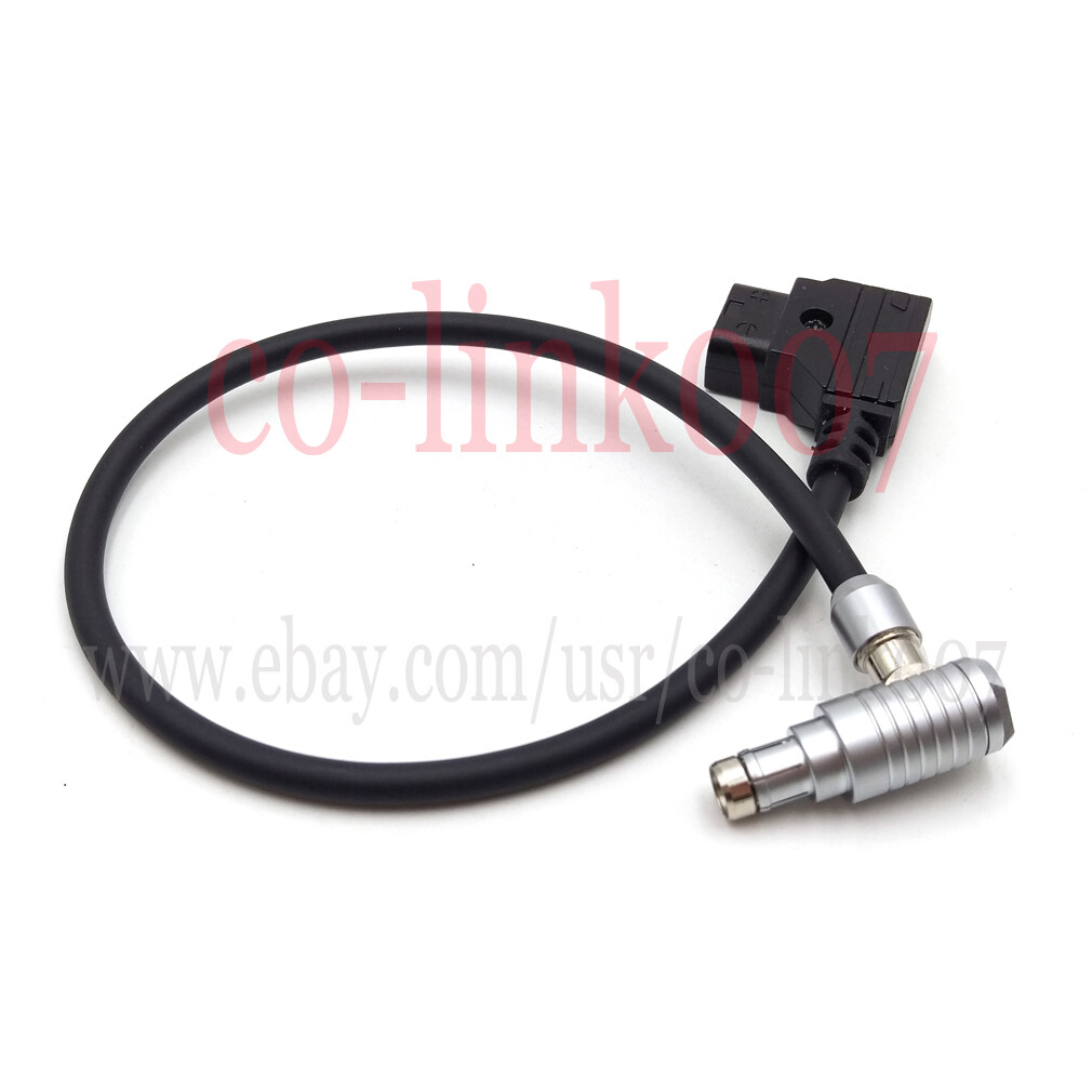 D-tap to ARRI RS 3pin Male for Arri Alexa/TILTA Wireless Focusing Power Cable