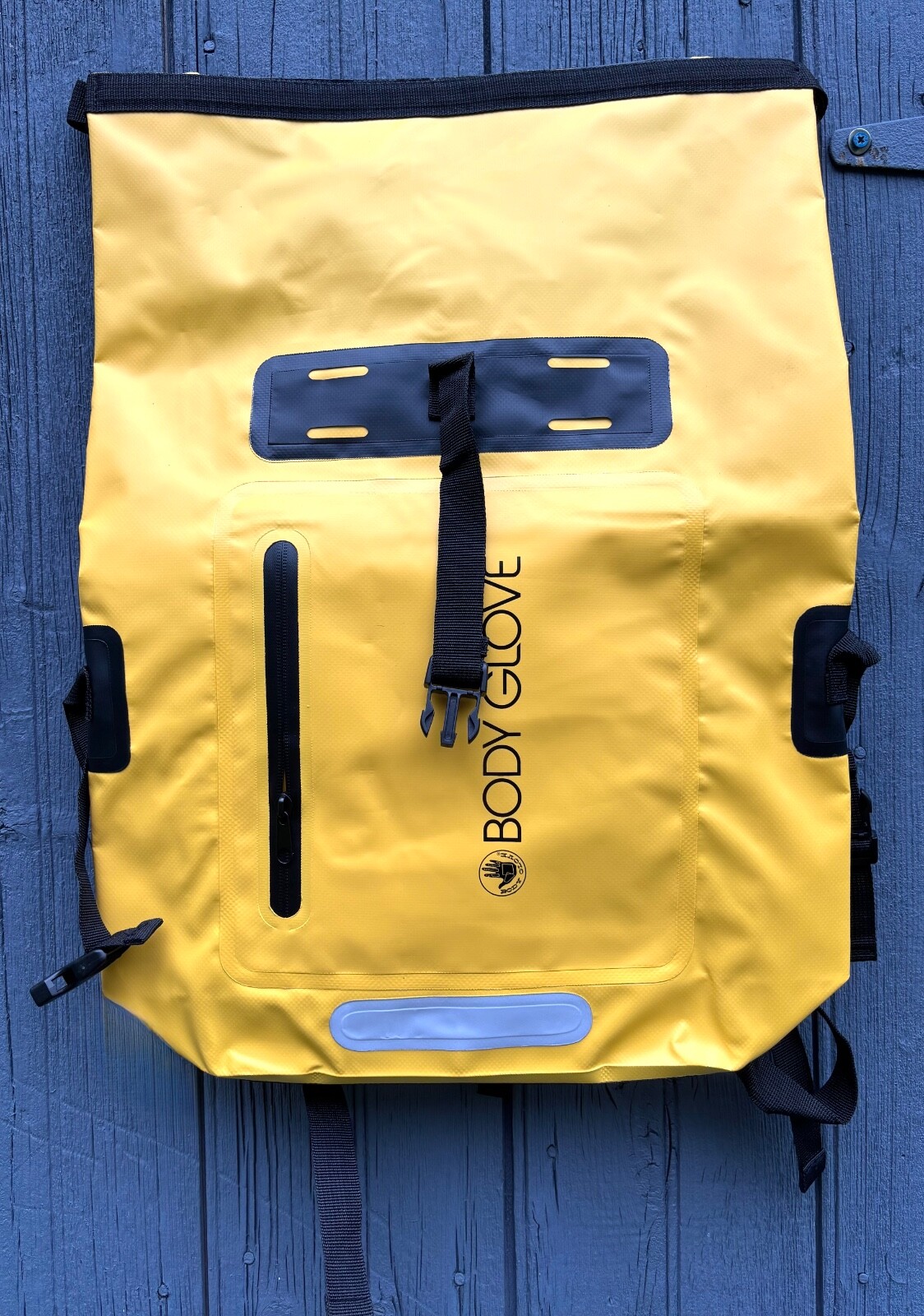 NEW! Body Glove Ultra-Dry Backpack Waterproof Yellow Boat Kayak Dry Bag Sports
