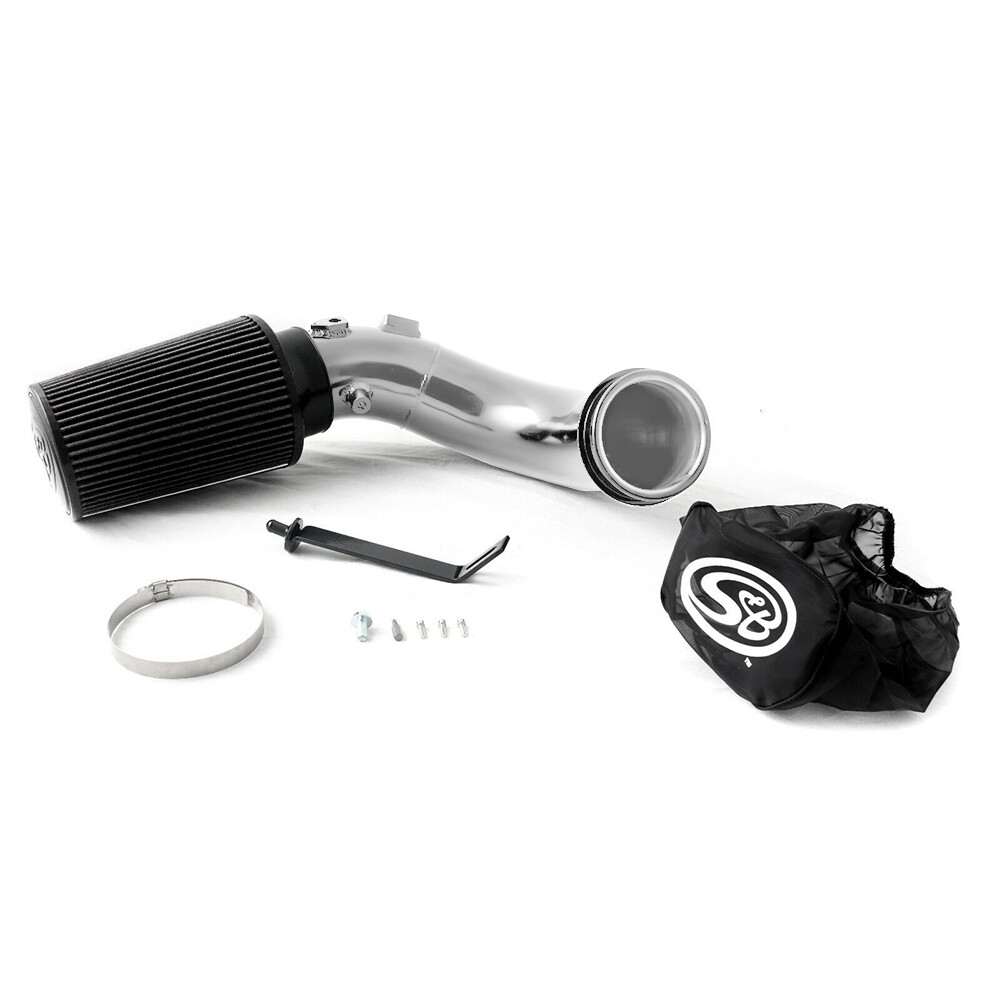 Cold Air Intake Kit w/Filter For 2007.5-2012 Dodge Ram 3500 6.7L Cummins Diesel