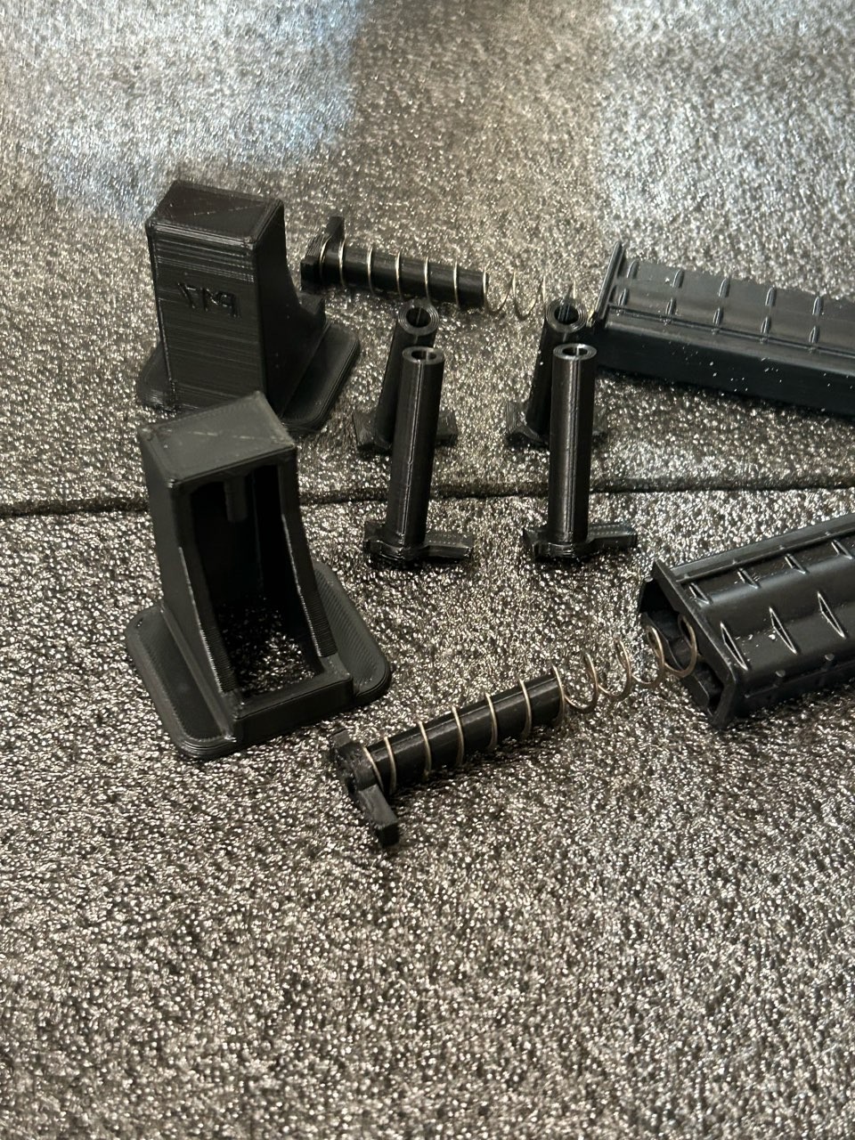 Kel-Tec P17 (3pk) 10rd Magazine Limiter Part #203 & (1pk) Speed Loader Combo